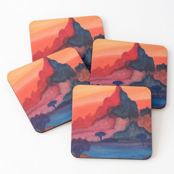 Item preview, Colorful Mountain designed and sold by Kyndalkeener.