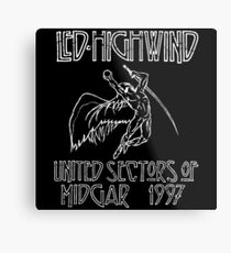 Led Highwind Metal Print