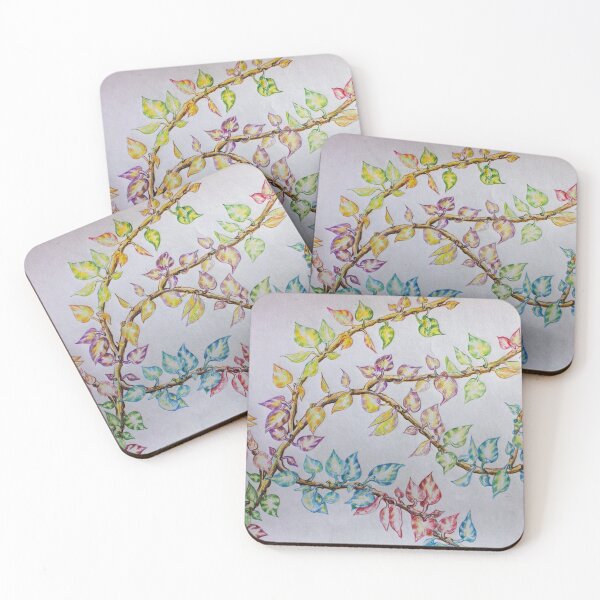 Item preview, Colorful leaves designed and sold by Evone.