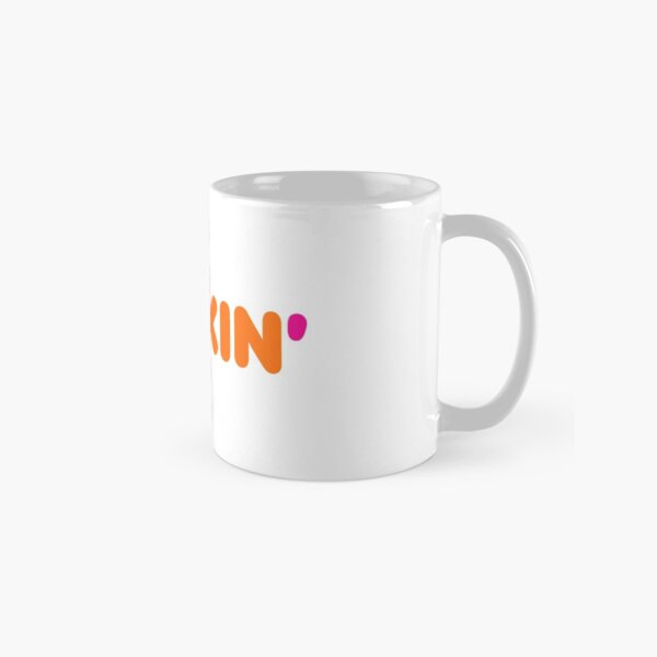 MEJOR VENDEDOR - Dunkin Donuts New Logo Taza clásica