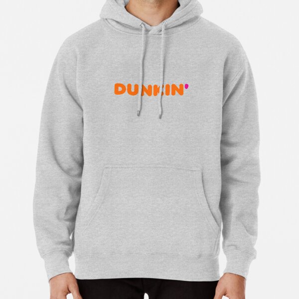 MEILLEUR VENDEUR - Dunkin Donuts New Logo Sweat à capuche épais