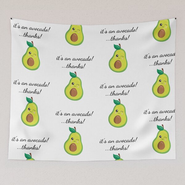 Item preview, It's An Avocado! ...Thanks! designed and sold by PinkPandaPress.