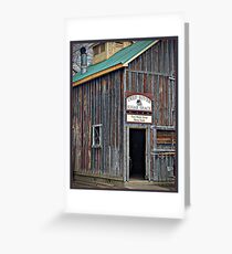Sugar Shack Greeting Card