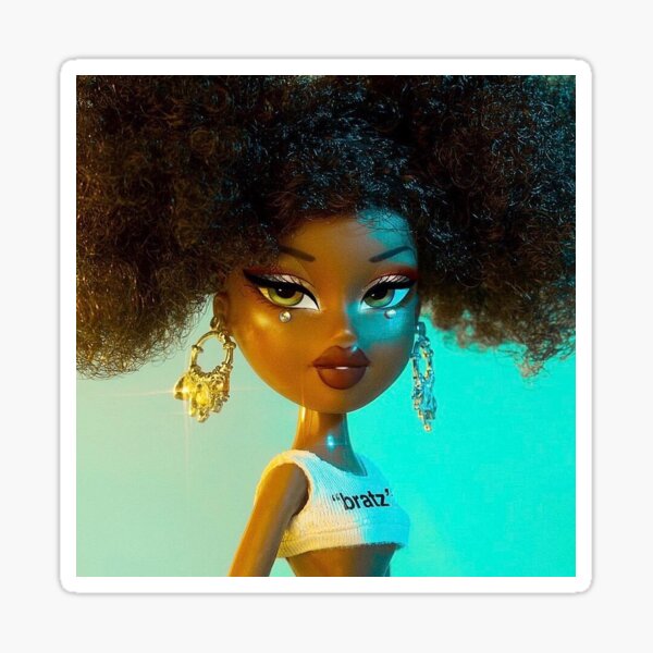 bratz doll afro