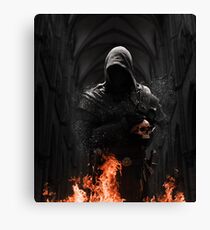Dark Knight Canvas Print