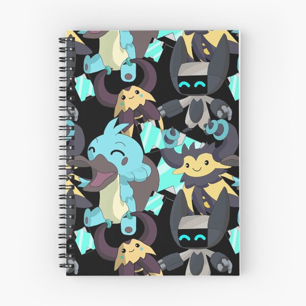 Item preview, Temtem and Temcard Monster pattern designed and sold by FloWynn.