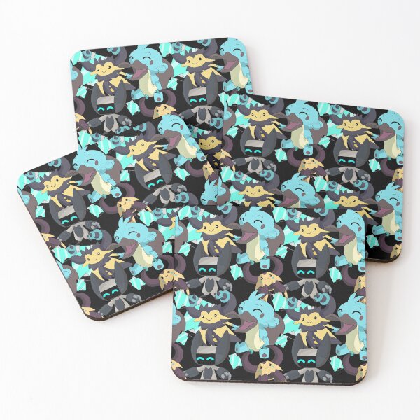 Item preview, Temtem and Temcard Monster pattern designed and sold by FloWynn.