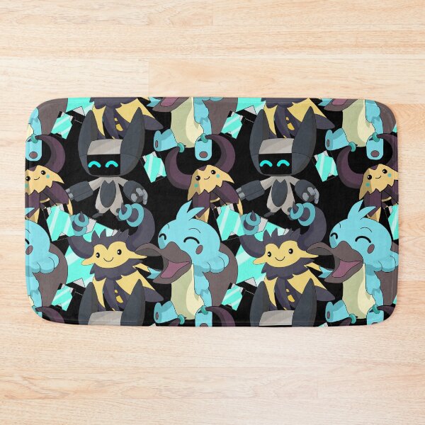 Item preview, Temtem and Temcard Monster pattern designed and sold by FloWynn.