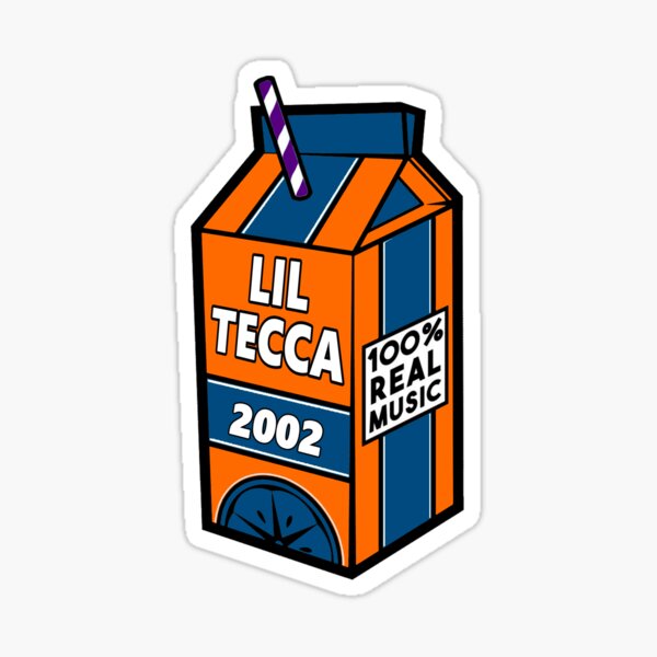Lil Tecca Stickers Redbubble - snot gosha roblox id code