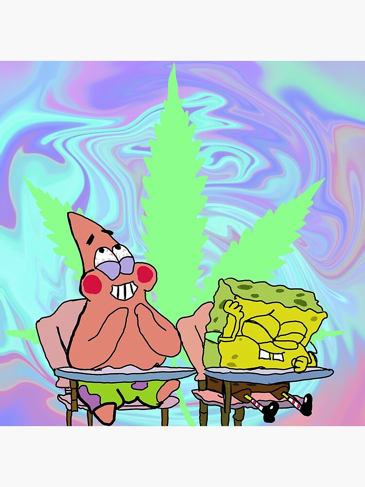 Spongebob Seaweed. Spongebob Weed.