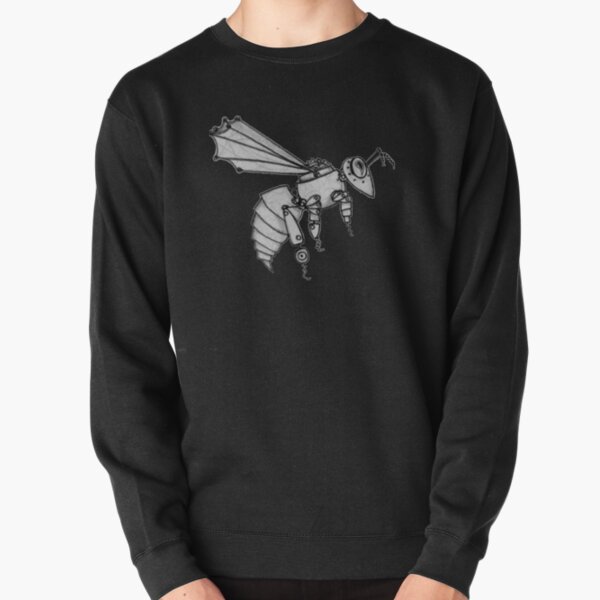 Mechanical robber Pullover Sweatshirt