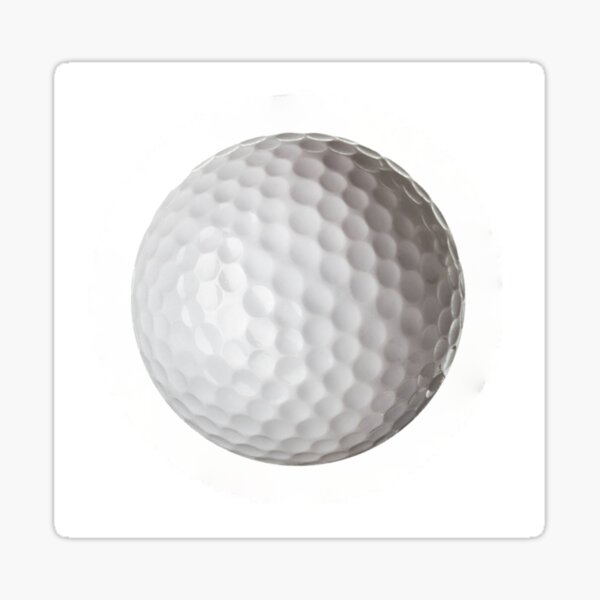 "Golf ball" Sticker by Heulsi Redbubble