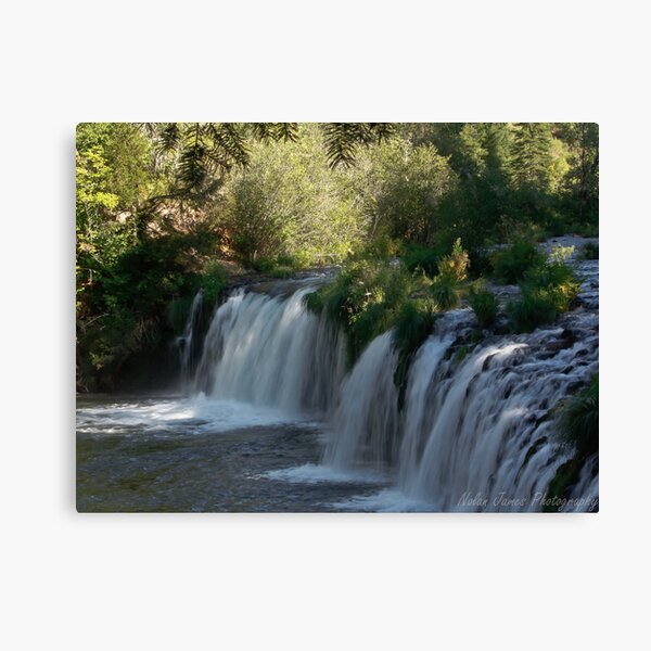 Butte Creek Falls, Butte Falls Oregon Canvas Print
