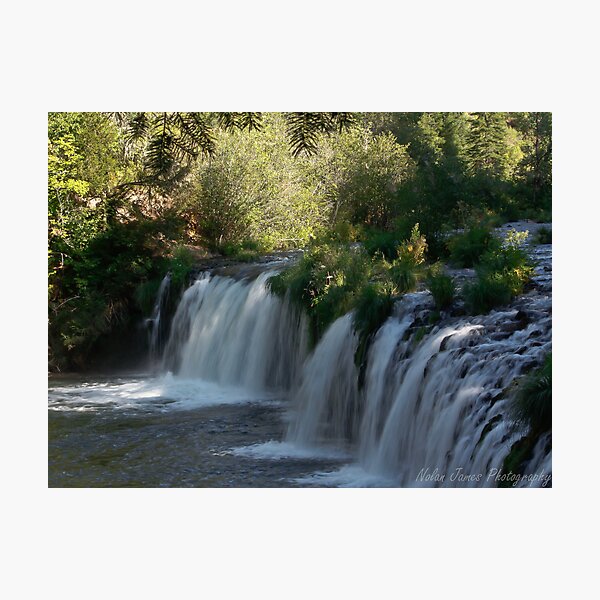 Butte Creek Falls, Butte Falls Oregon Photographic Print