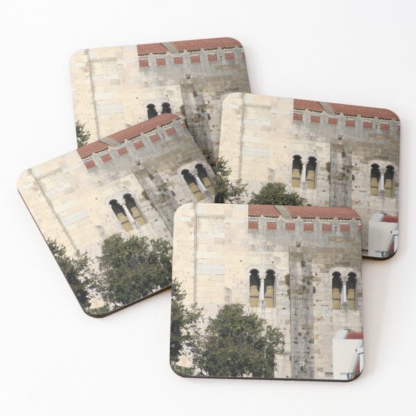 Item preview, Lisbon Cathedral Detail, Facade Windows, Romanesque Architecture, Portugal designed and sold by worldways.