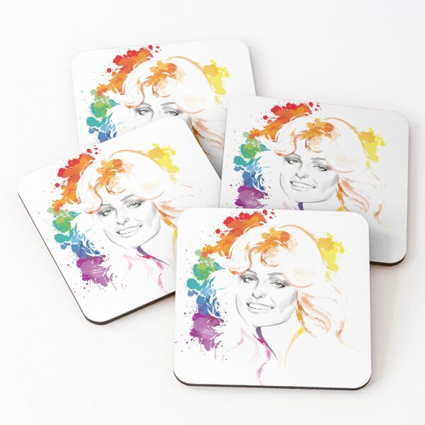 Item preview, Rainbow Farrah designed and sold by AleMogolloArt.