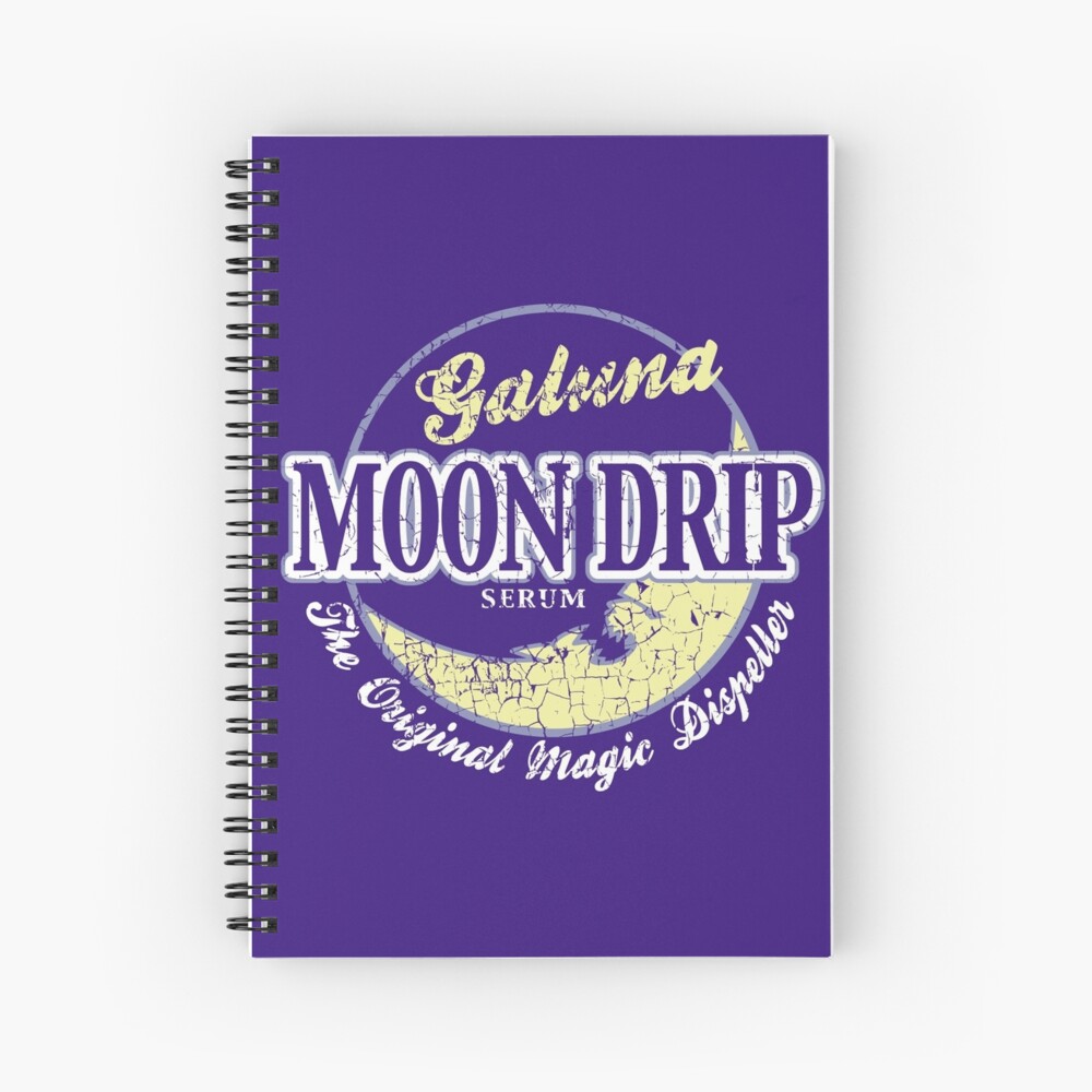 Item preview, Spiral Notebook designed and sold by merimeaux.