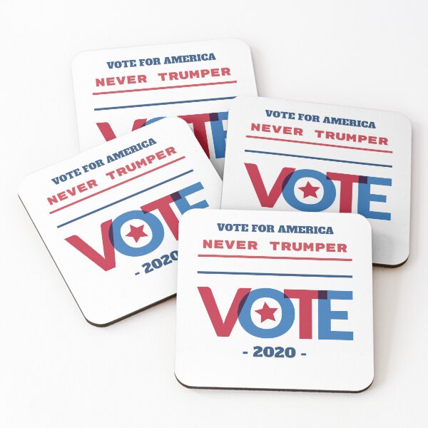 Item preview, Vote for America Never Trumper designed and sold by ParadisePirate.