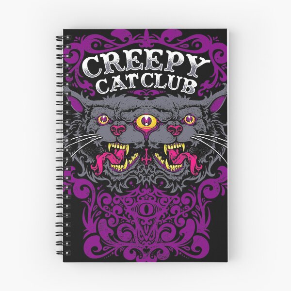 Aperçu de l'œuvre Creepy Cat Club créée et vendue par cryface.