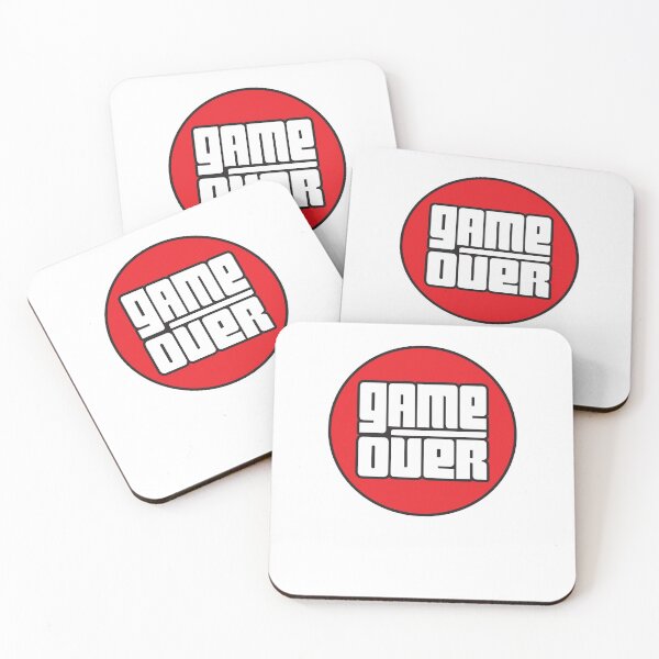 Item preview, Game Over Sign designed and sold by SpoofTShirts.