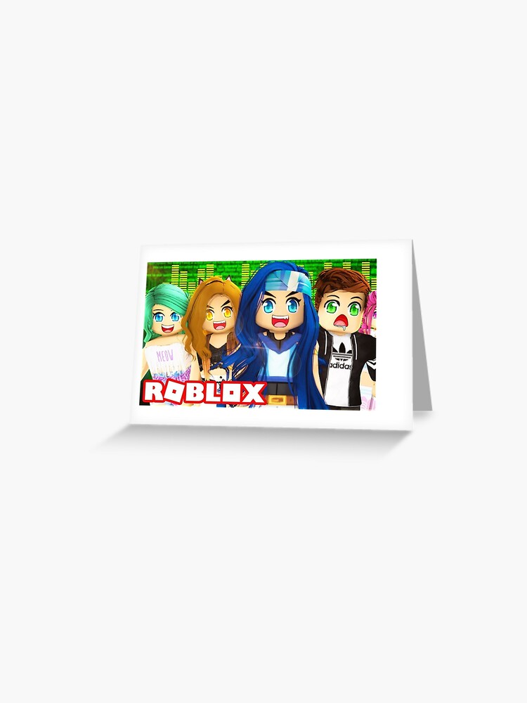 Funneh Krew Greeting Card By Fullfit Redbubble