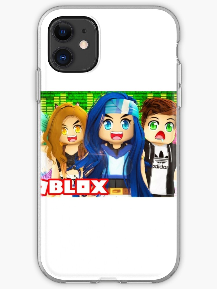 Funneh Krew Iphone Case Cover By Fullfit Redbubble - funneh krew roblox case skin for samsung galaxy by fullfit