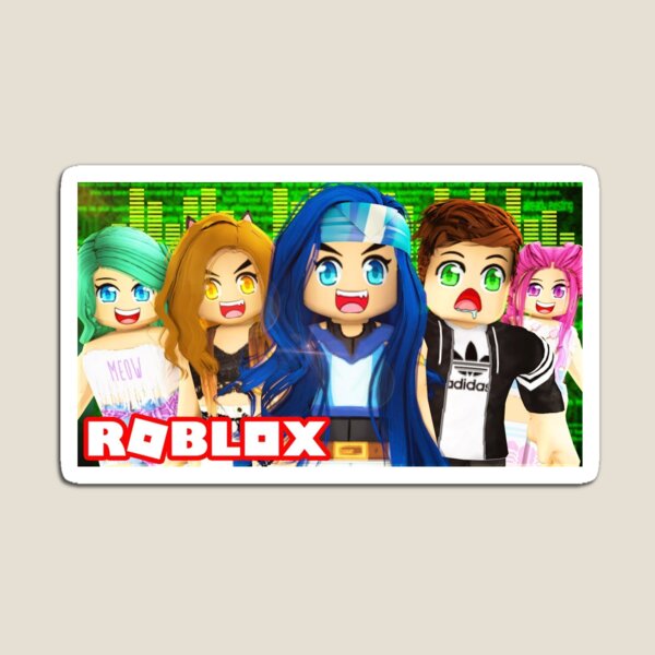Funneh Magnets Redbubble - funneh place roblox