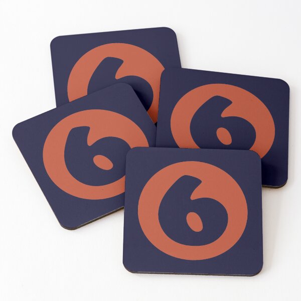 Item preview, Number Six #6 designed and sold by Texterns.
