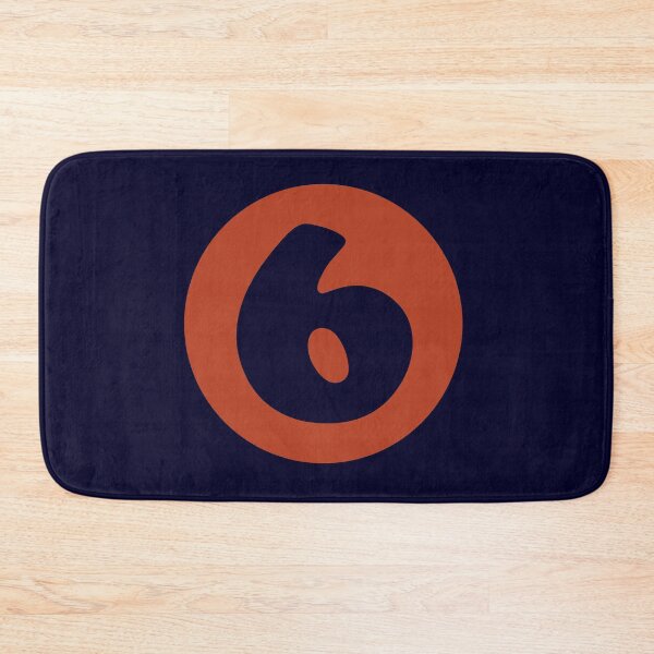 Item preview, Number Six #6 designed and sold by Texterns.