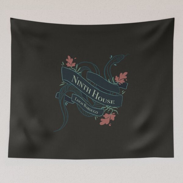 Item preview, Snake Ninth House Banner - Graphic Illustration designed and sold by Manda Lyn LaCorte.