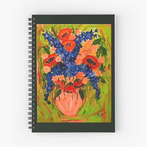 Item preview, Pink Vase: Crushing On  Van Gogh  designed and sold by Wendy Thompson.
