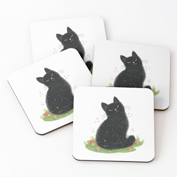 Item preview, Cursed catto!  designed and sold by Giulia Casarotto.