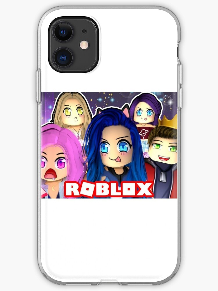 Funneh Krew Roblox Iphone Case Cover By Fullfit Redbubble - roblox logo iphone x cases covers redbubble