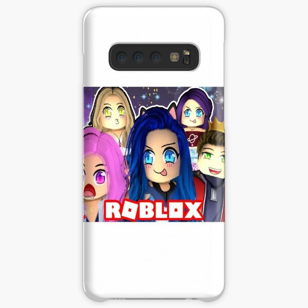 Itsfunneh Cases For Samsung Galaxy Redbubble - roblox funneh getting a castle