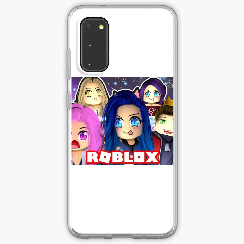 Funneh Krew Roblox Case Skin For Samsung Galaxy By Fullfit Redbubble - galaxy skin roblox