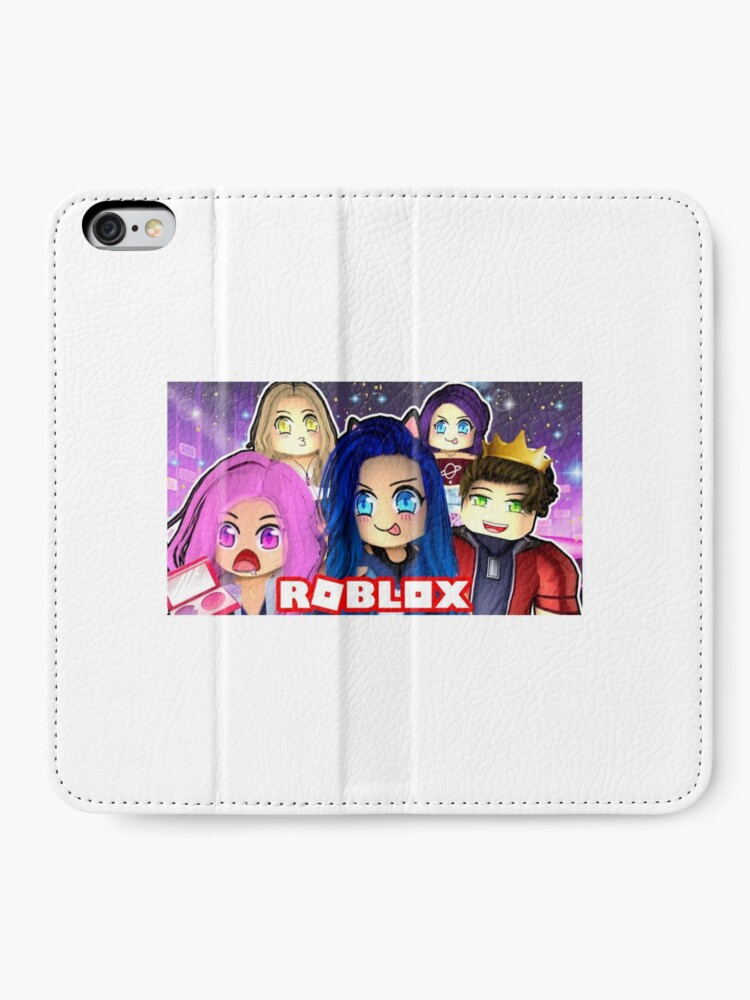 Funneh Krew Roblox Iphone Wallet By Fullfit Redbubble - bendy camera roblox