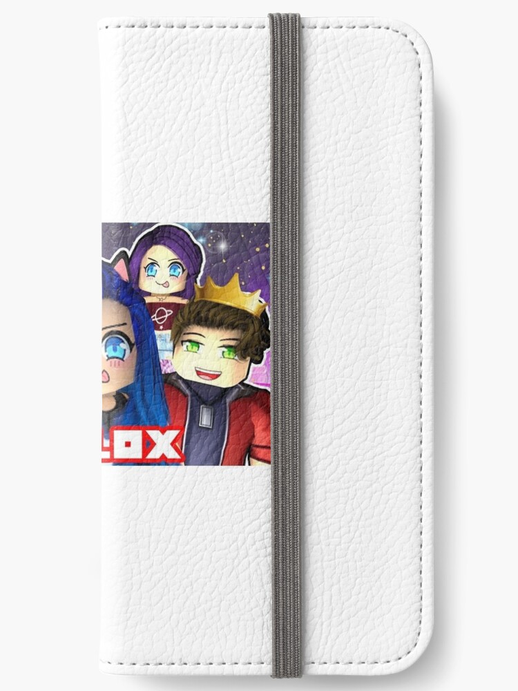 Funneh Krew Roblox Iphone Wallet By Fullfit Redbubble - roblox funneh and krew