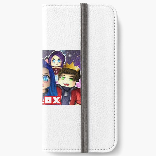 Funneh Roblox Iphone Wallets For 6s 6s Plus 6 6 Plus Redbubble - nerdy mermaid roblox