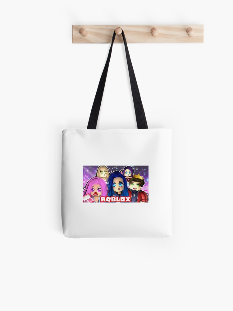 Funneh Krew Roblox Tote Bag By Fullfit Redbubble - funneh krew roblox case skin for samsung galaxy by fullfit