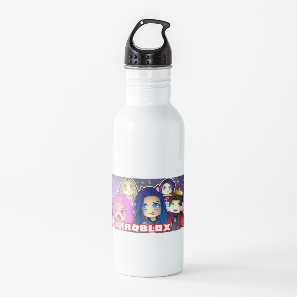 Funneh Krew Roblox Water Bottle By Fullfit Redbubble - roblox framed art print by minimalismluis redbubble