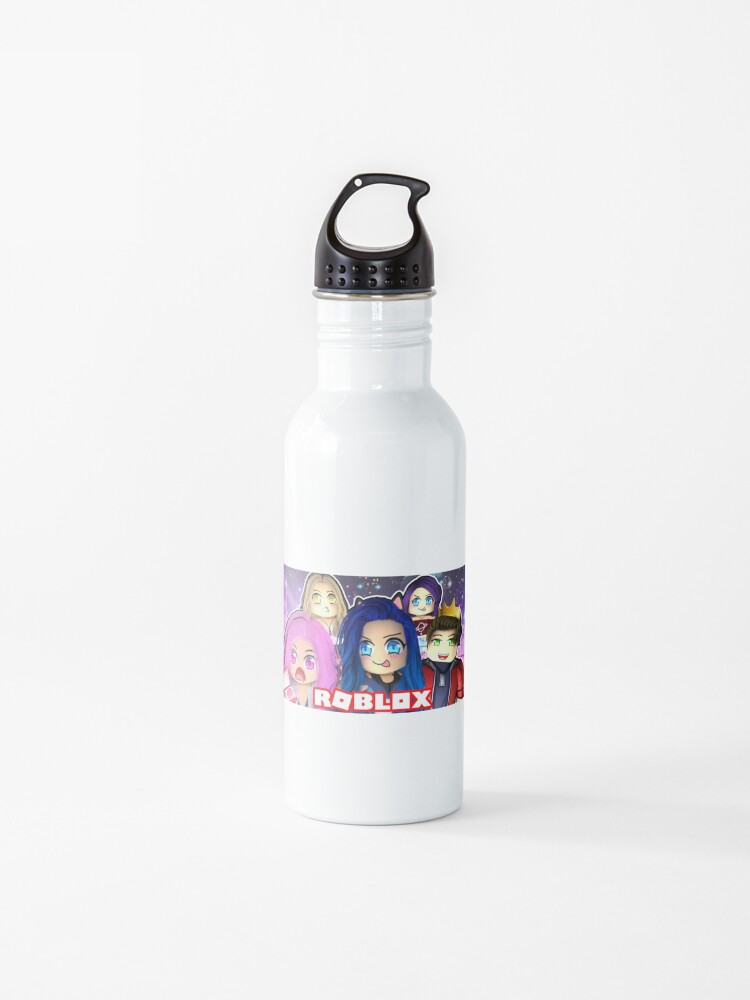 Funneh Krew Roblox Water Bottle By Fullfit Redbubble - funneh on roblox