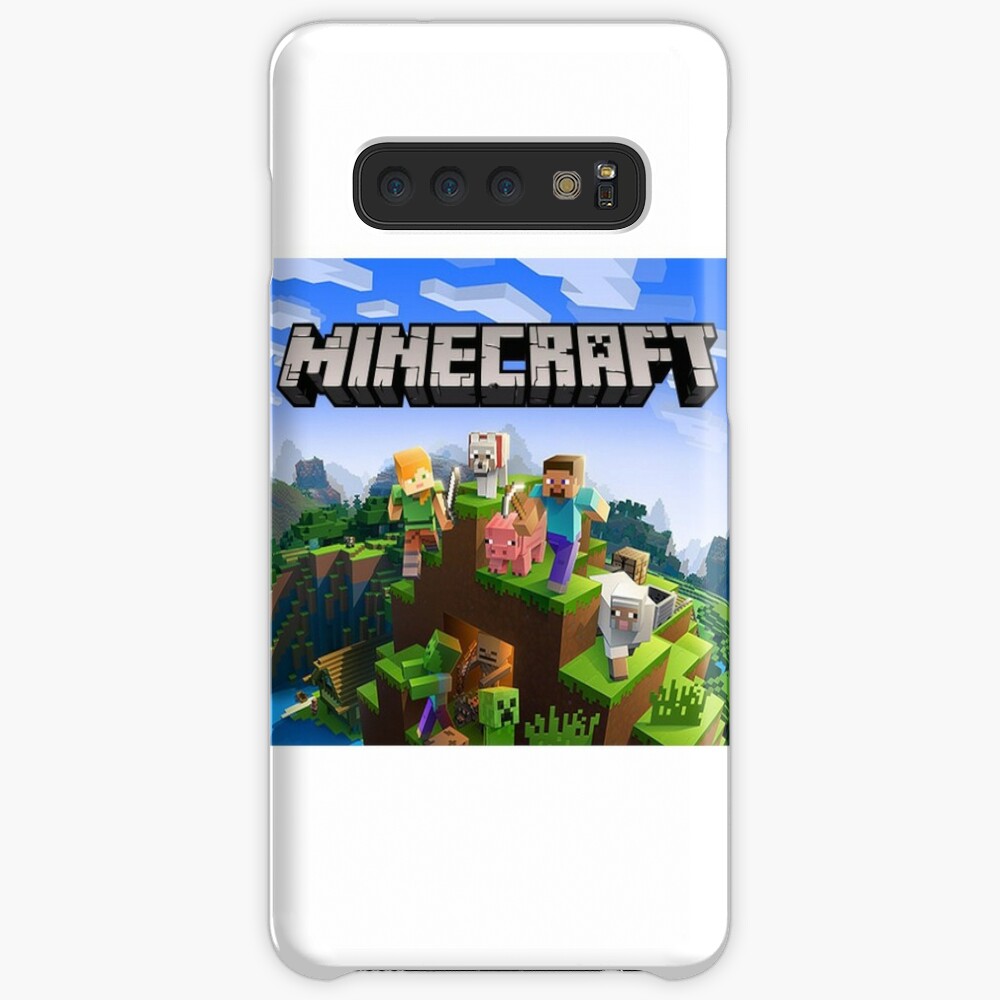 Minecraft Case Skin For Samsung Galaxy By Fullfit Redbubble - funneh krew roblox case skin for samsung galaxy by fullfit