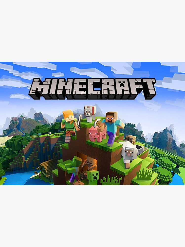 minecraft sticker by fullfit redbubble