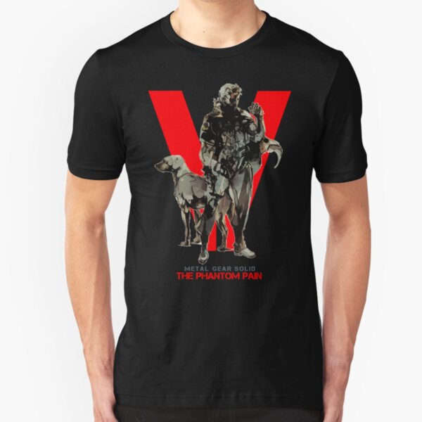 The Phantom Pain Slim Fit T-Shirt