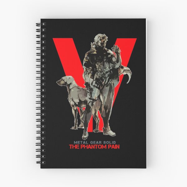 Item preview, The Phantom Pain designed and sold by paperoni-themes.