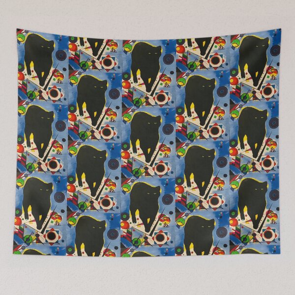 Item preview, Crushing On Kandinsky  designed and sold by Wendy Thompson.