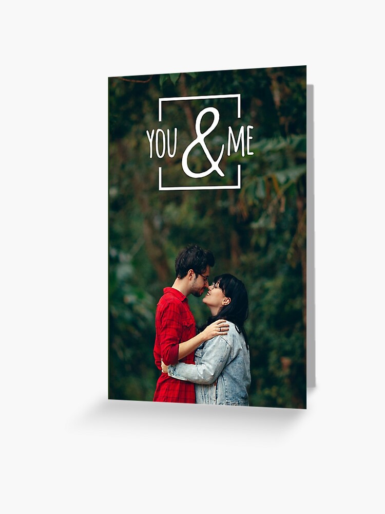 Tarjetas de felicitación «Tu y yo por siempre y siempre» de Maheshtolani | Redbubble Tarjetas de felicitación «Tu y yo por siempre y siempre» de Maheshtolani | Redbubble