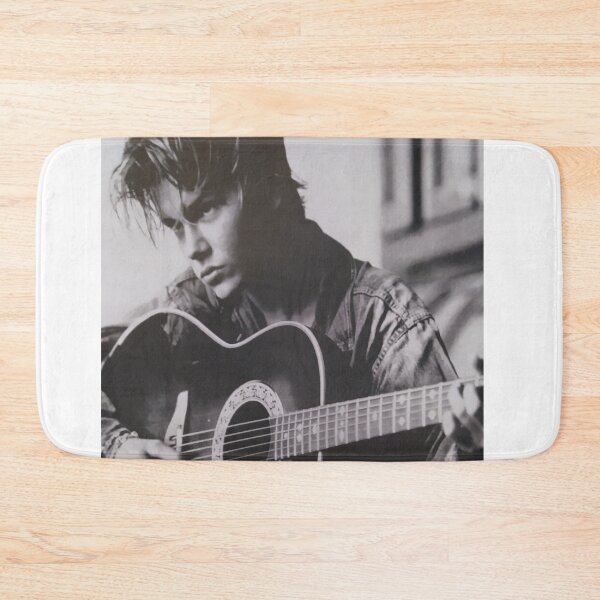Item preview, RIVER PHOENIX PLAYING THE GUITAR WITH MELANCOLIC AIR designed and sold by Shei86.