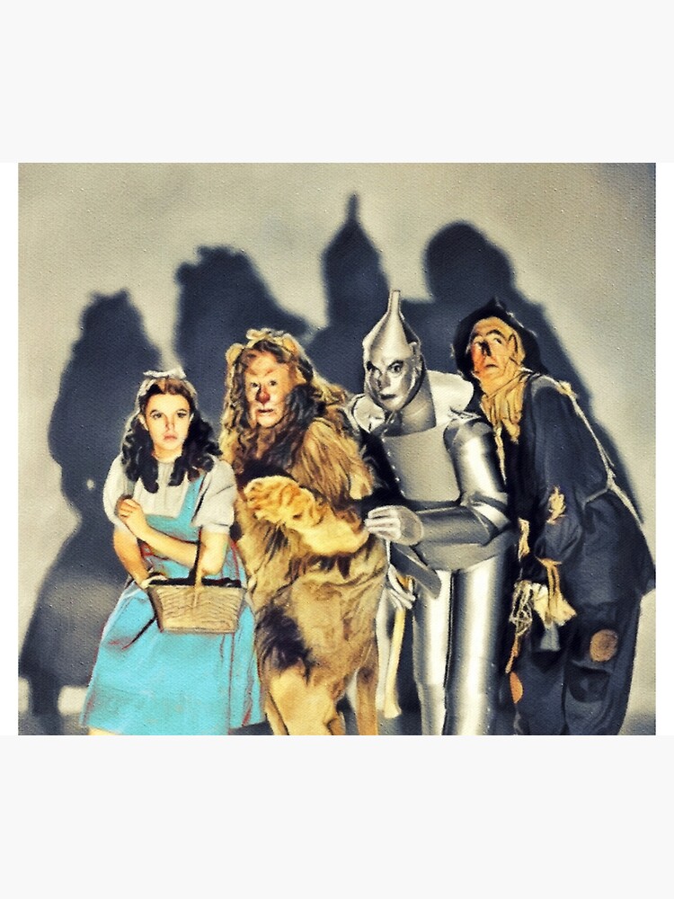 The Cast of the Wizard of Oz by SerpentFilms