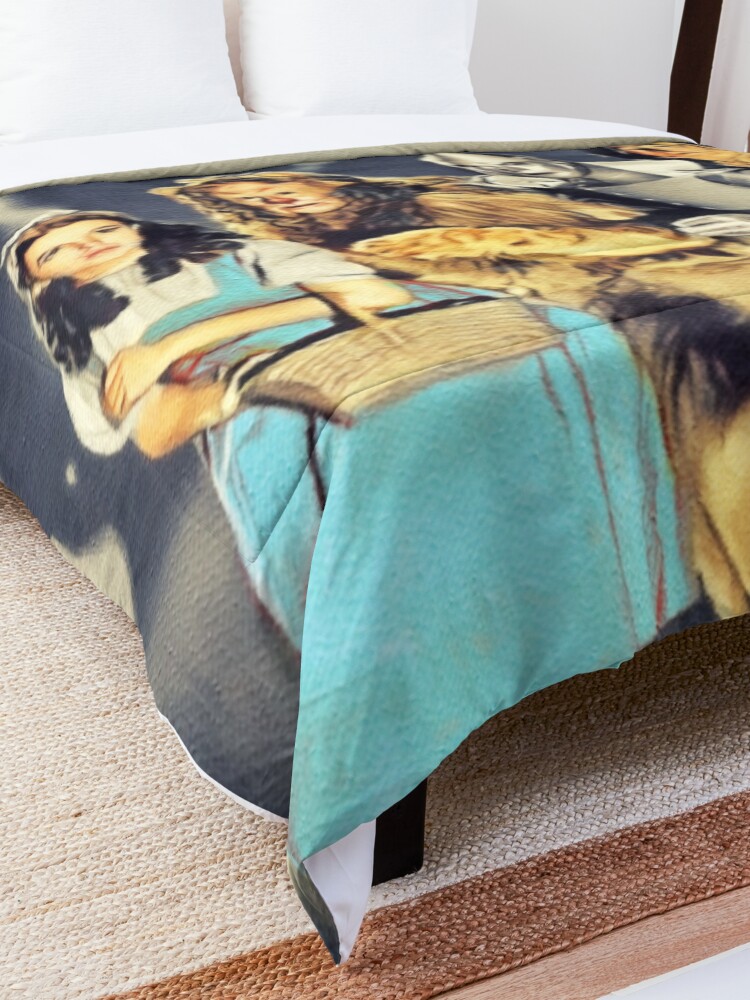 Alternate view of The Cast of the Wizard of Oz Comforter